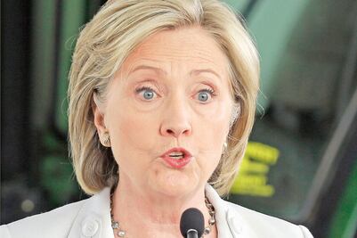 Publicarán hoy otras 7 mil páginas de 'mails' de Hillary