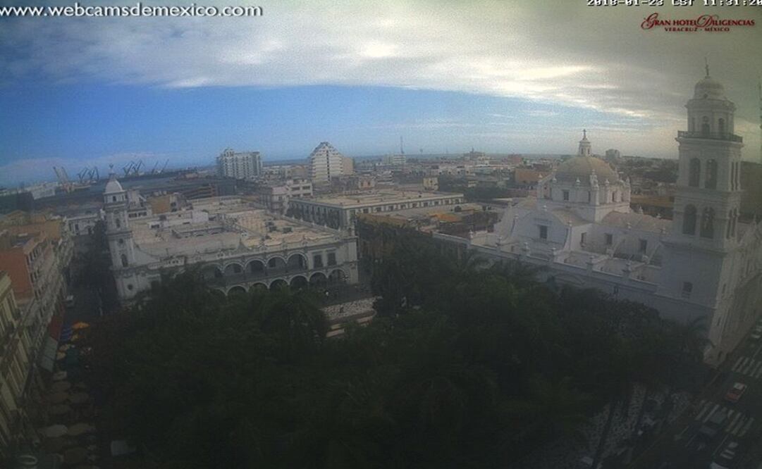 Foto: Webcams de México