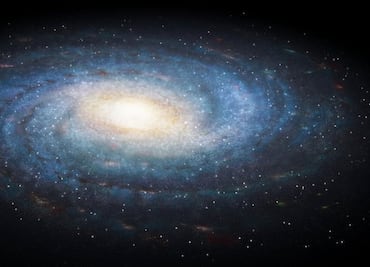 El fenómeno que hace que la Vía Láctea esté girando más lento (y qué pistas nos da sobre la misteriosa materia oscura)