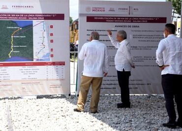 Tren Transístmico, otro de los frentes, de Toledo en Semarnat