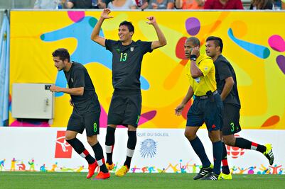 JP. México vence a Uruguay en futbol varonil