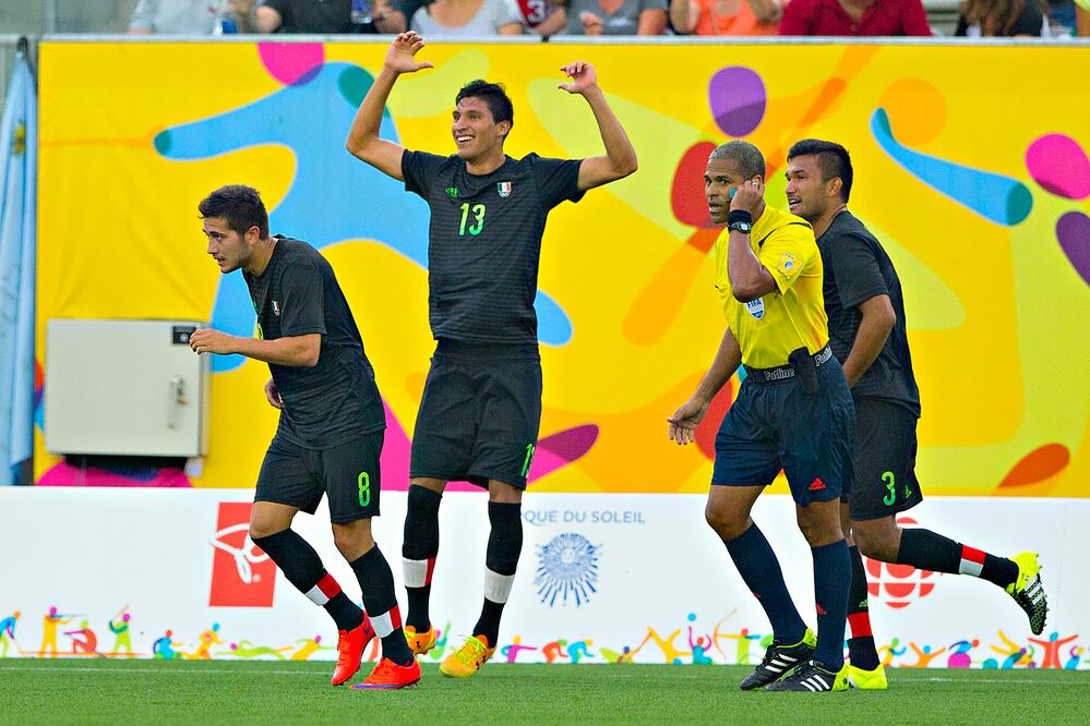 Jordan Silva celebra su gol. Imago 7