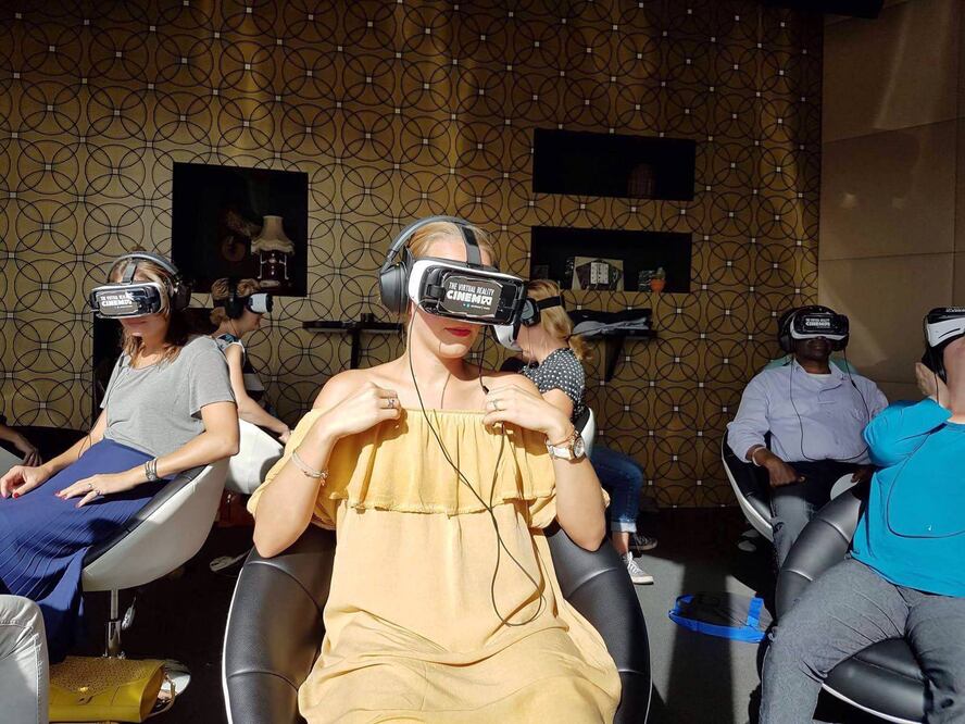 (Foto: The VR Cinema)