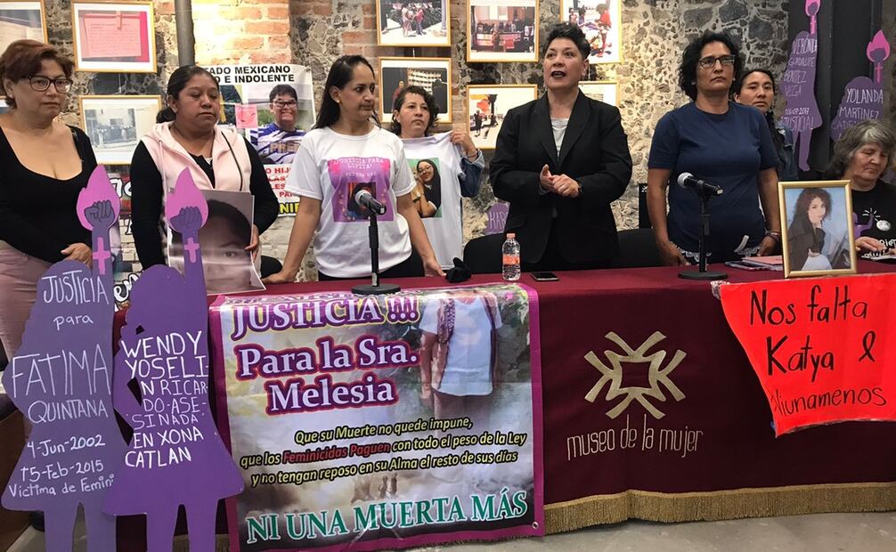 Lorena Gutiérrez, madre de Fátima, una niña que fue asesinada en Xonacatlán el 5 de febrero de 2015, años después, el 24 de noviembre del 2020, sufrió la muerte de su hijo Daniel por negligencia médica. Foto: Especial.