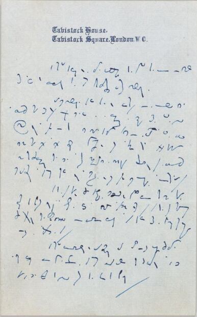 Descifran el 70% de una misteriosa carta que Charles Dickens escribió hace 163 años