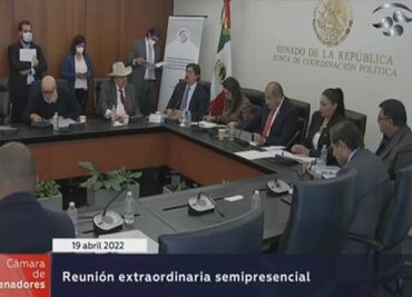 En comisiones, Senado aprueba en "fast track" reforma a Ley Minera; va discusión al pleno