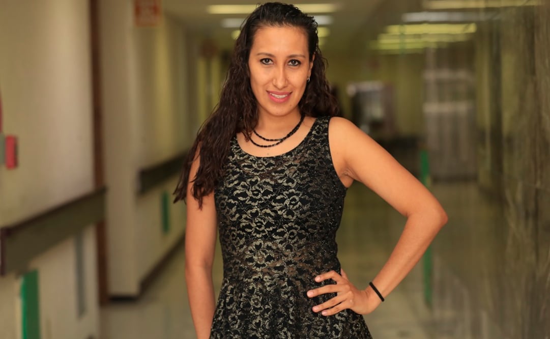 A Claudia Arellano le fue detectado cáncer de mama cuando tenía 33 años. Fotos: IRVIN OLIVARES