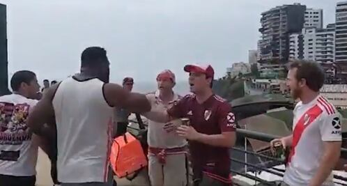 Actos racistas antes de iniciar la final de la Copa Libertadores