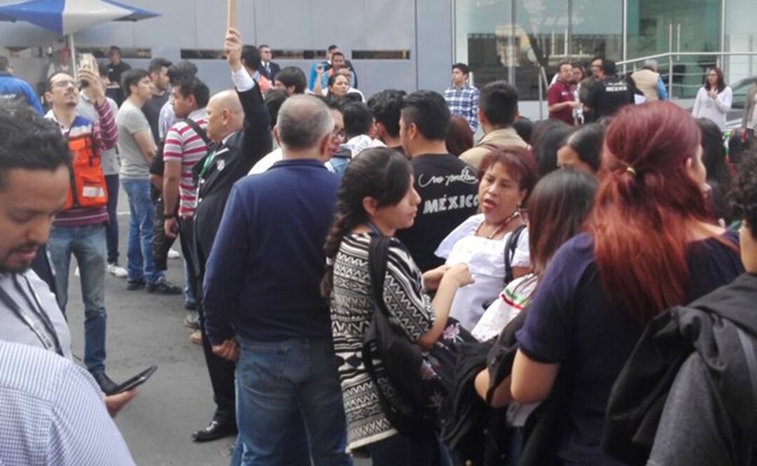 Sismo con epicentro en Iztacalco. Foto: Especial