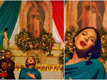Ángela Aguilar suena para cantarle "Las Mañanitas" a la Virgen de Guadalupe
