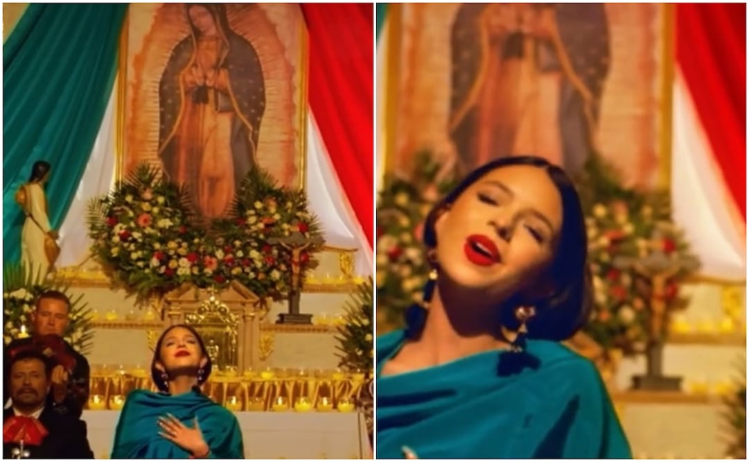 Ángela Aguilar le cantará a la Virgen de Guadalupe.