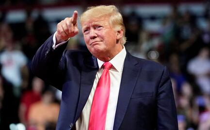 Donald Trump regresa a Washington por primera vez desde que dejó la presidencia de EU