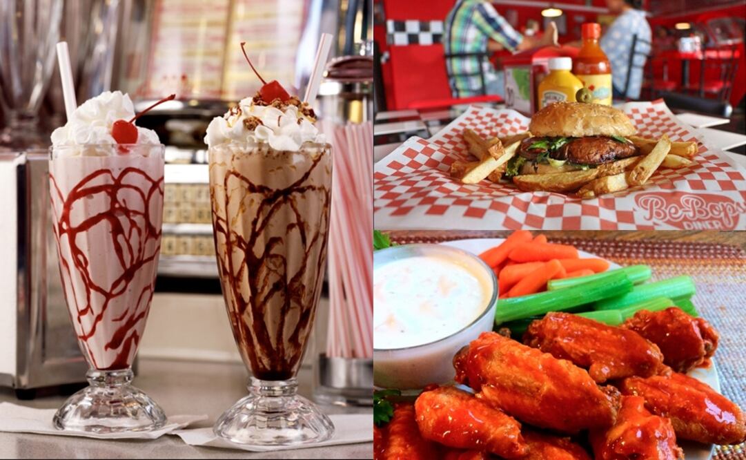 Si eres fan de Harry Potter o Marvel, tienes que visitar estos lugares. / Foto: Cortesía Be -Bops Diner.