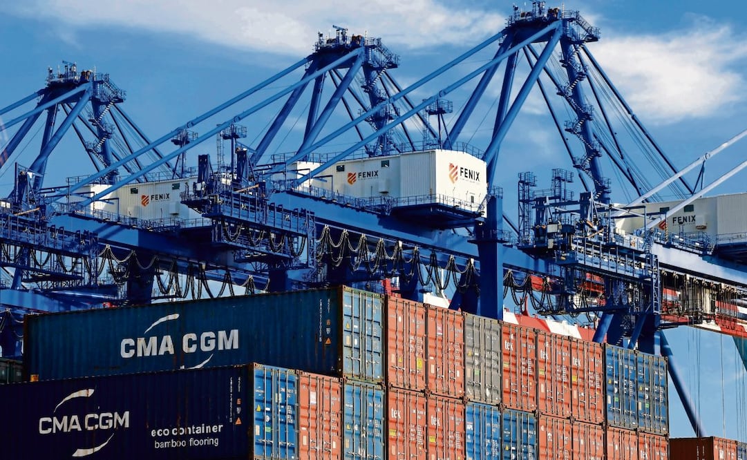 México se mantiene en el primer lugar de los socios comerciales de Estados Unidos. Foto: Archivo | El Universal