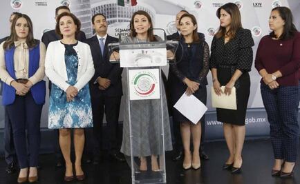 Senadoras del PAN desairan invitación presidencial por el Día de la Mujer