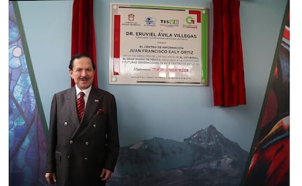 Reconocen apoyo de Ealy Ortiz a la educación