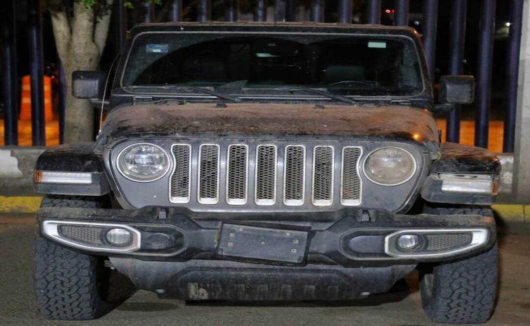 Aseguran lanza cohetes, un auto y armas de fuego durante operativo en Culiacán