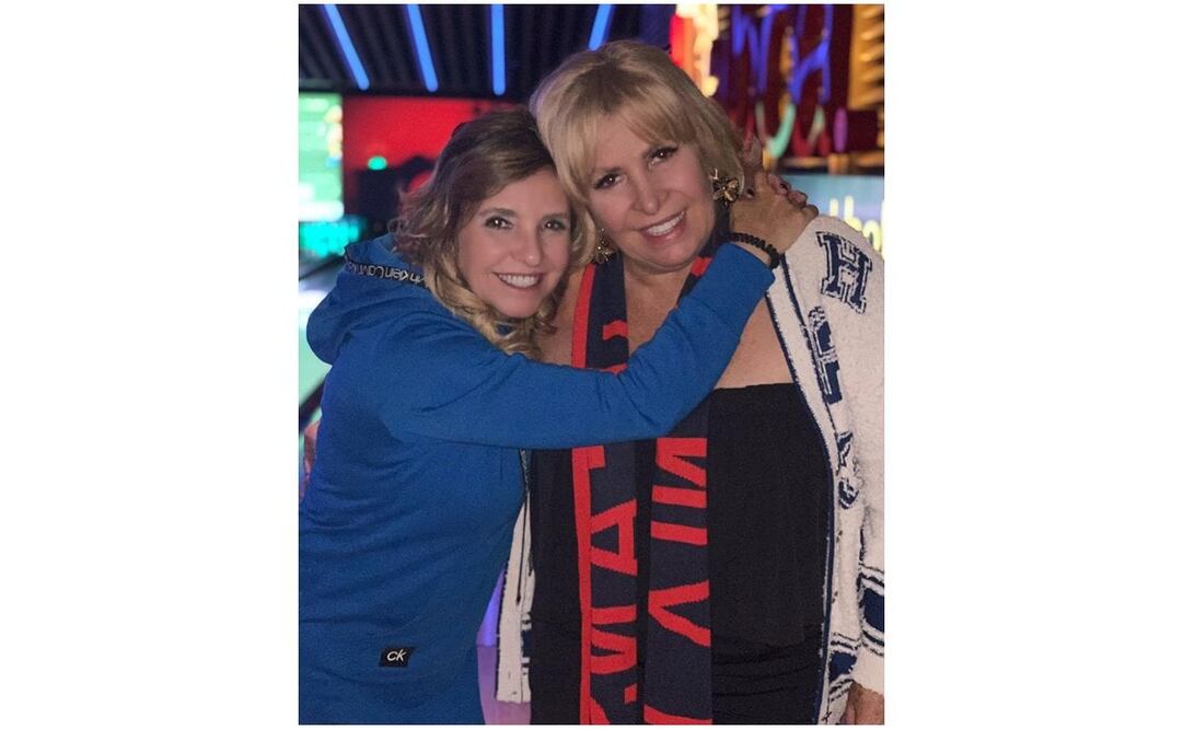 Andrea y Magda Rodríguez. Foto: Instagram 