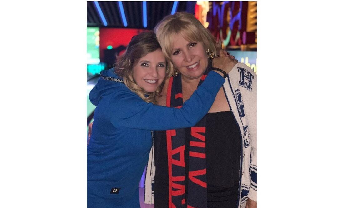 Andrea y Magda Rodríguez. Foto: Instagram