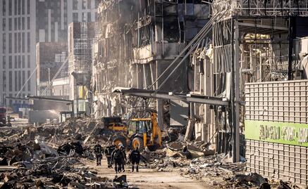 Ciudades devastadas, hambre, millones de refugiados y una guerra estancada: el balance a un mes de la invasión de Rusia en Ucrania