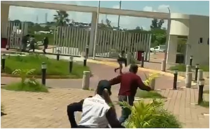 VIDEO: Despliegan movilización militar en el nuevo hospital del IMSS-Bienestar en Sinaloa 