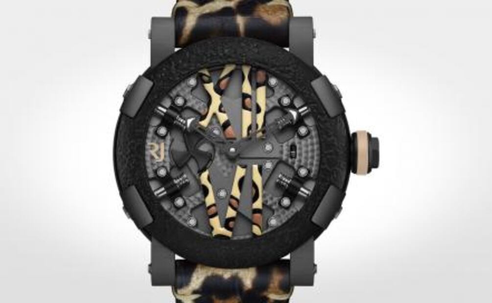 El safari urbano y extravagante de Romain Jerome