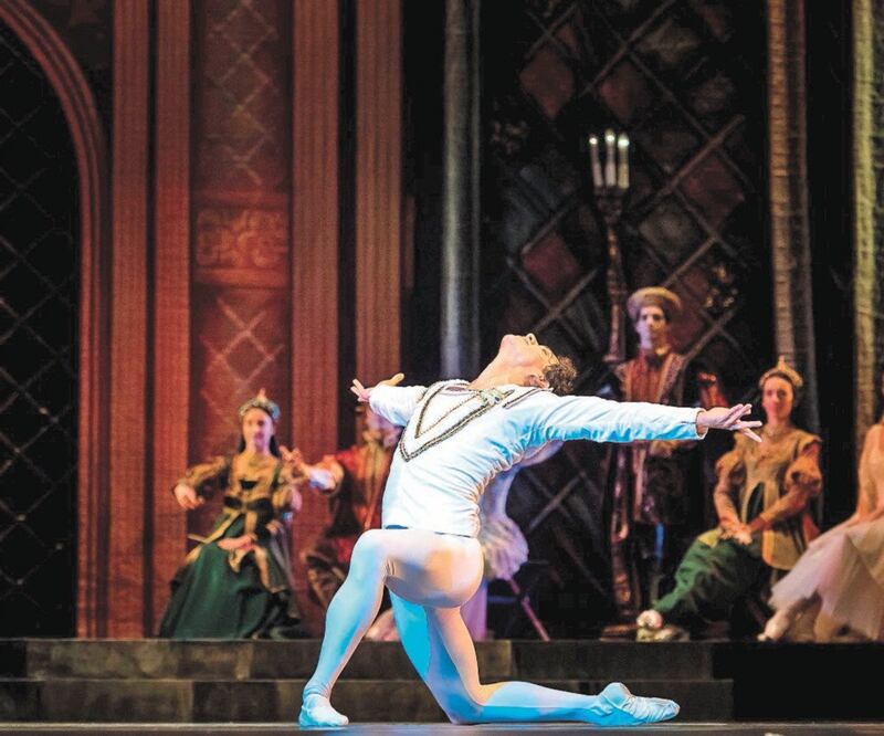 Isaac fue ganador del Benois de la Danse 2018. FOTOS: CORTESÍA Y NETFLIX