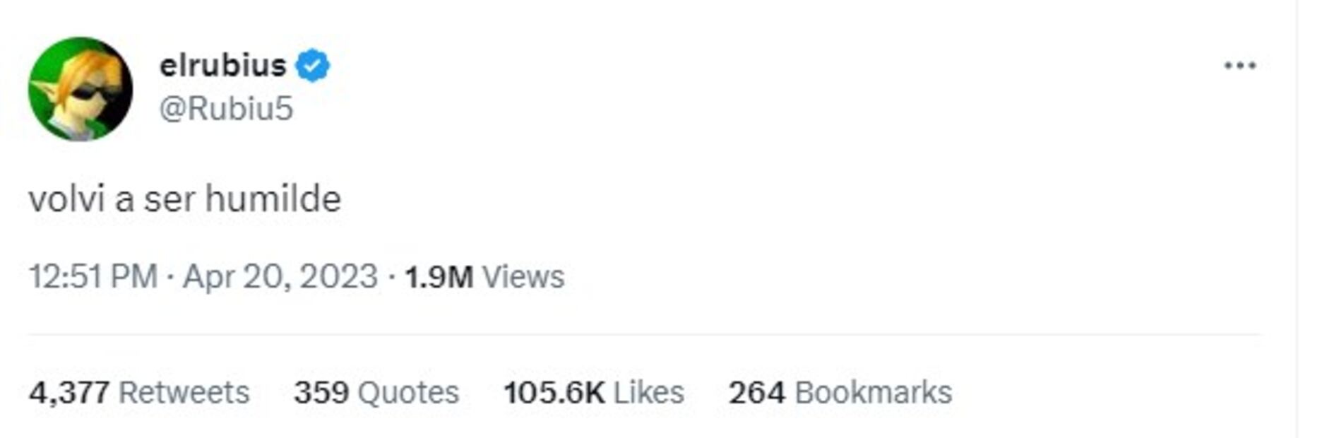 Foto: Captura de pantalla tomada de Twitter