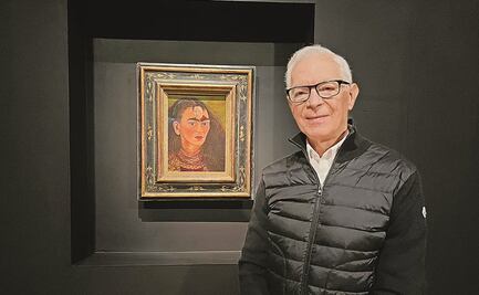 "Diego y yo representa el drama de Frida": Eduardo Costantini, coleccionista que compró la obra en 34.9 mdd