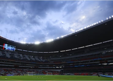 ¿Cuándo cierran el Estadio Azteca?