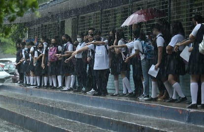 Clases no se suspenden en Sinaloa pese a pronóstico de intensas lluvias