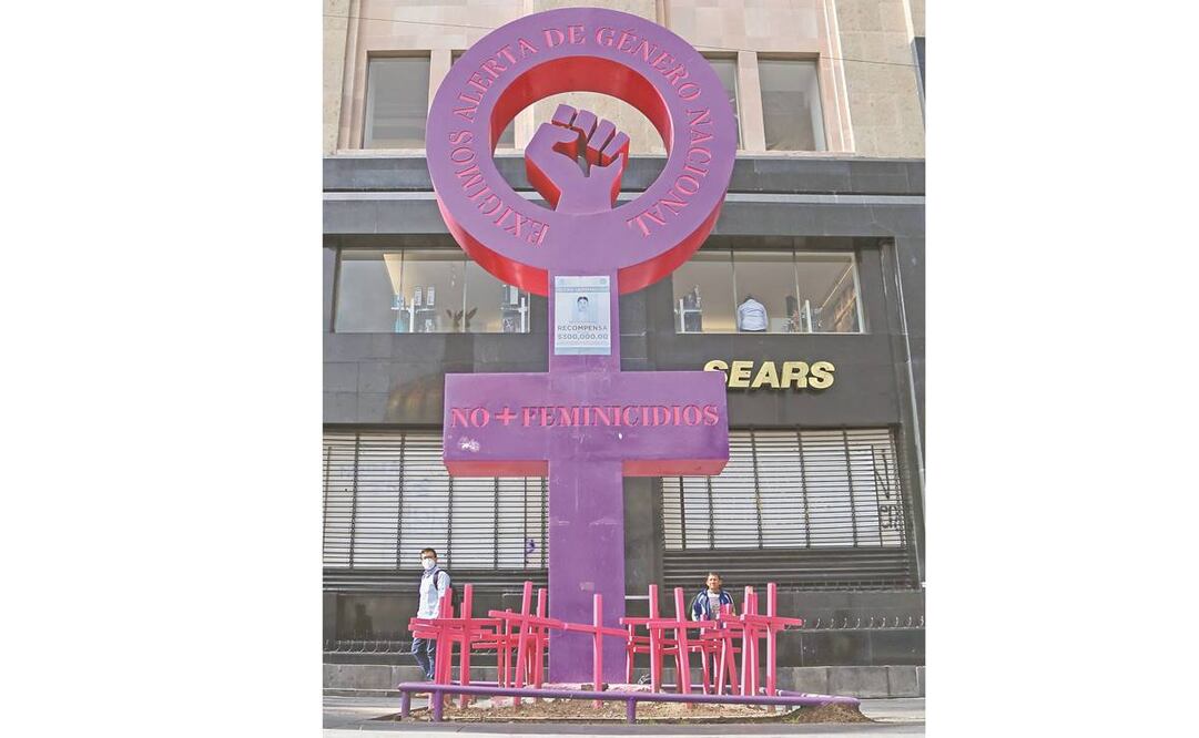 10 alcaldías figuran en los 100 municipios más violentos por feminicidios. Foto: Archivo/ El Universal.