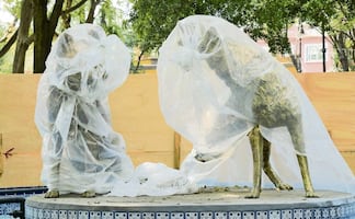 Coyoacán remoza jardines por el Mundial
