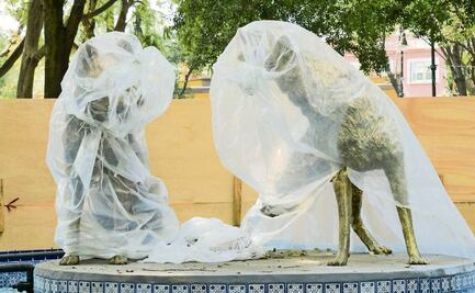Coyoacán remoza jardines por el Mundial