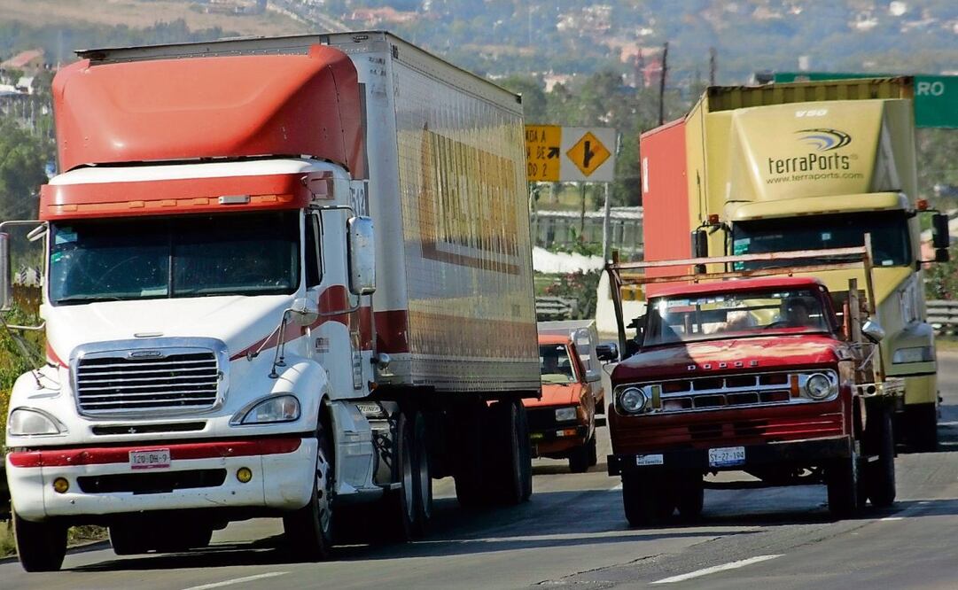 En México, el mercado de la seguridad del transporte de carga está valuado en 350 millones de dólares, de acuerdo con empresas. (28/03/2025) Foto: Archivo | El Universal
