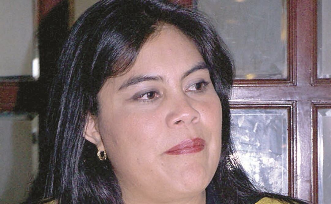 La diputada Guadalupe Chavira (FOTO: ARCHIVO EL UNIVERSAL)