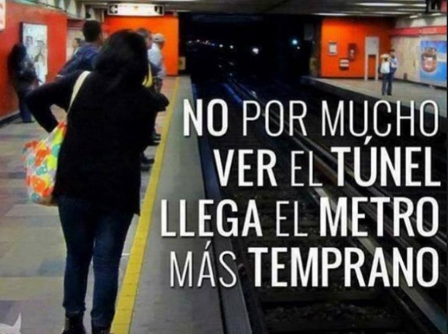Los memes del Metro son una constante en las redes sociales, pues este famoso transporte siempre da de qué hablar
