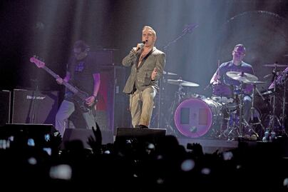 Morrissey defiende a Spacey