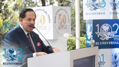 México se reconfigura como una nueva nación, afirma Ealy Ortiz