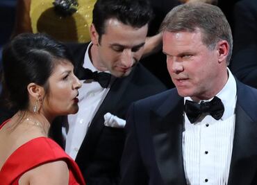 Responsables del error en los Oscar reciben amenazas de muerte