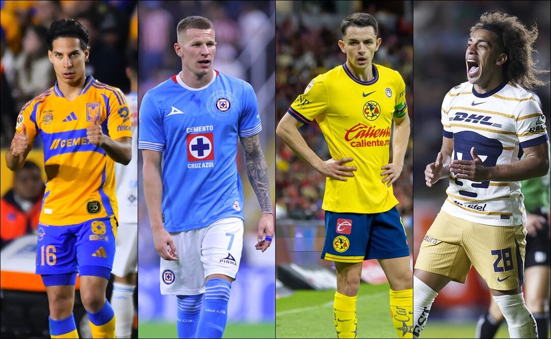Conoce cuándo y dónde ver los juegos de los clubes mexicanos en la Copa de Campeones de la Concacaf / FOTOS: Imago7