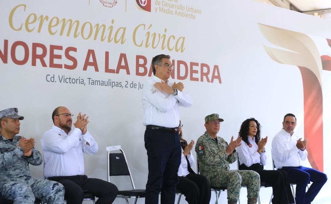 Gobernador de Tamaulipas destaca alta participación en elecciones judiciales; muestra madurez democrática. Foto: Especial