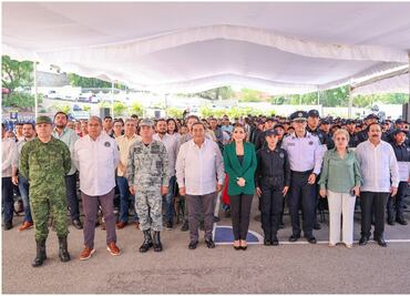 Egresa primera generación de elementos de seguridad que se integran a la Policía de Guerrero; afirman compromiso con la sociedad