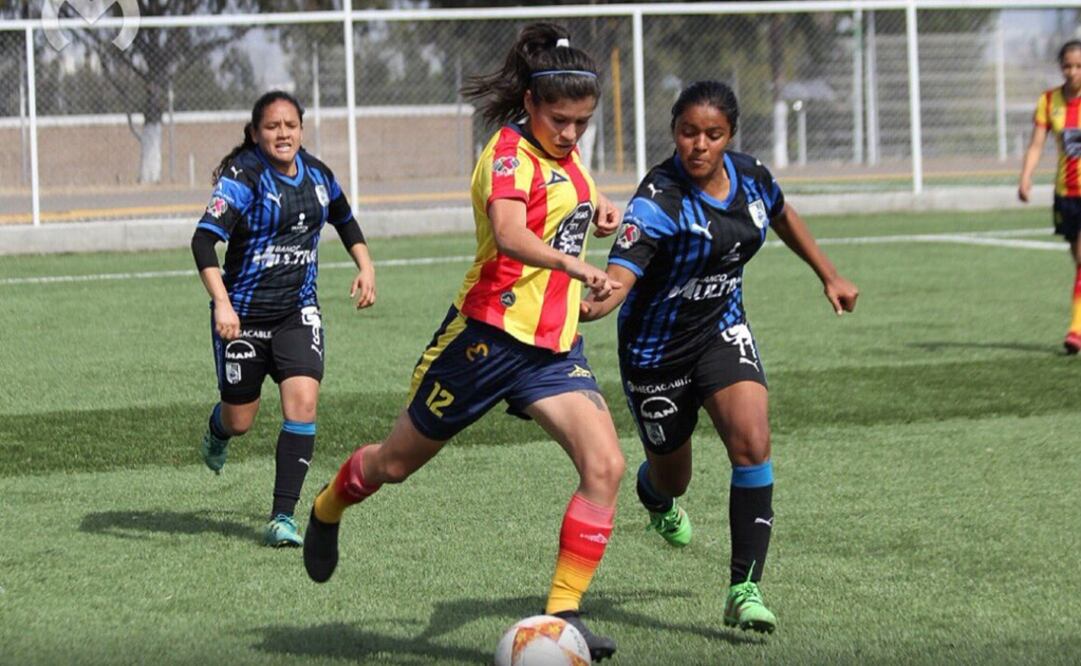 FOTO TOMADA DE TWITTER @MonarcasFemenil