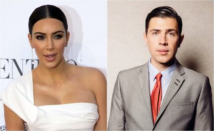 Hombre trató de besar trasero de Kim Kardashian para protestar