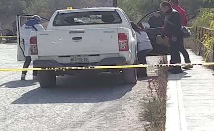 Investigan hallazgo de tres cuerpos en Hidalgo