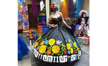 Abren el "Pasaje de las Catrinas" en el Centro Histórico de CDMX