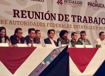Hidalgo se prepara ante posible llegada de migrantes deportados de EU; organizan programas de apoyo