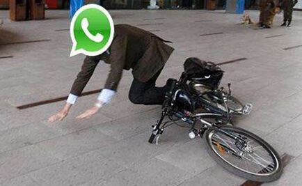 Reportan caída de Whatsapp en Twitter