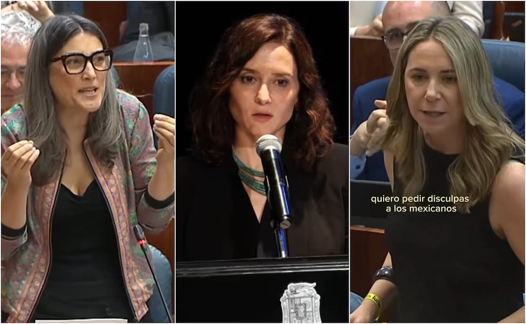 Un grupo de legisladoras españolas expresó públicamente su respaldo a la presidenta Claudia Sheinbaum. Foto: X y ESPECIAL